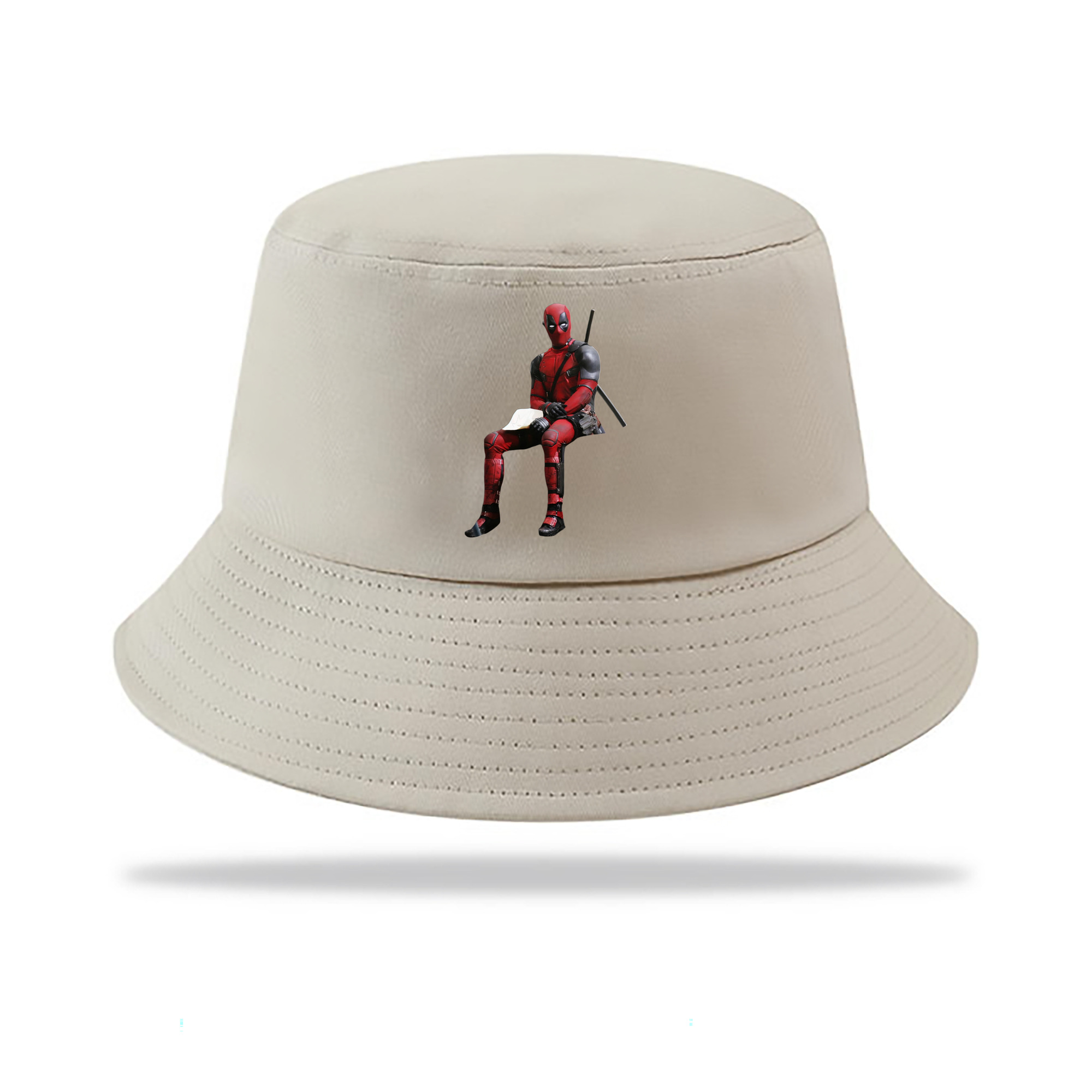 （画像用） Deadpool デッドプール アウトドア日除けバケットハット